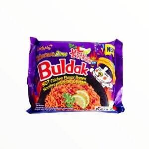 SAMYANG HOT CHICKEN RAMEN HABANERO Y LIMON 135 G