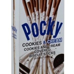 GLICO POCKY COOKIES & CREAM 40 G