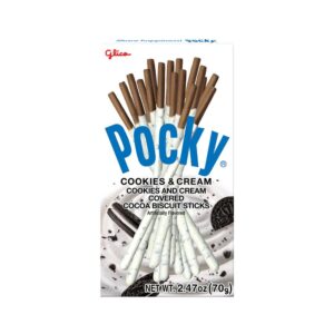 GLICO POCKY COOKIES & CREAM 70 G