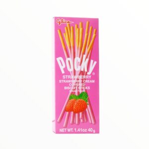 GLICO POCKY STRAWBERRY 40 G