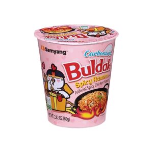 SAMYANG FIDEO INSTANTANEO CARBONARA CUP 80 G