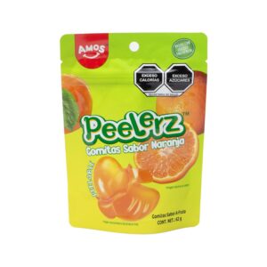 AMOS PEELERZ NARANJA 65 G