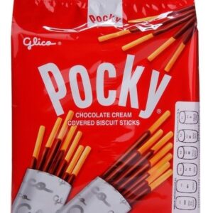 GLICO POCKY FAMILY PACK CHOCOLATE 9 PZAS 117 G
