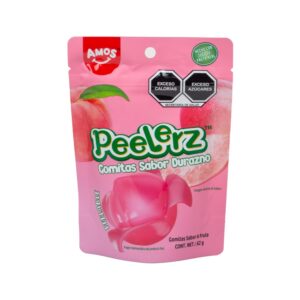 AMOS PEELERZ DURAZNO 65 G