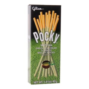 GLICO POCKY GREEN TEA 40 G